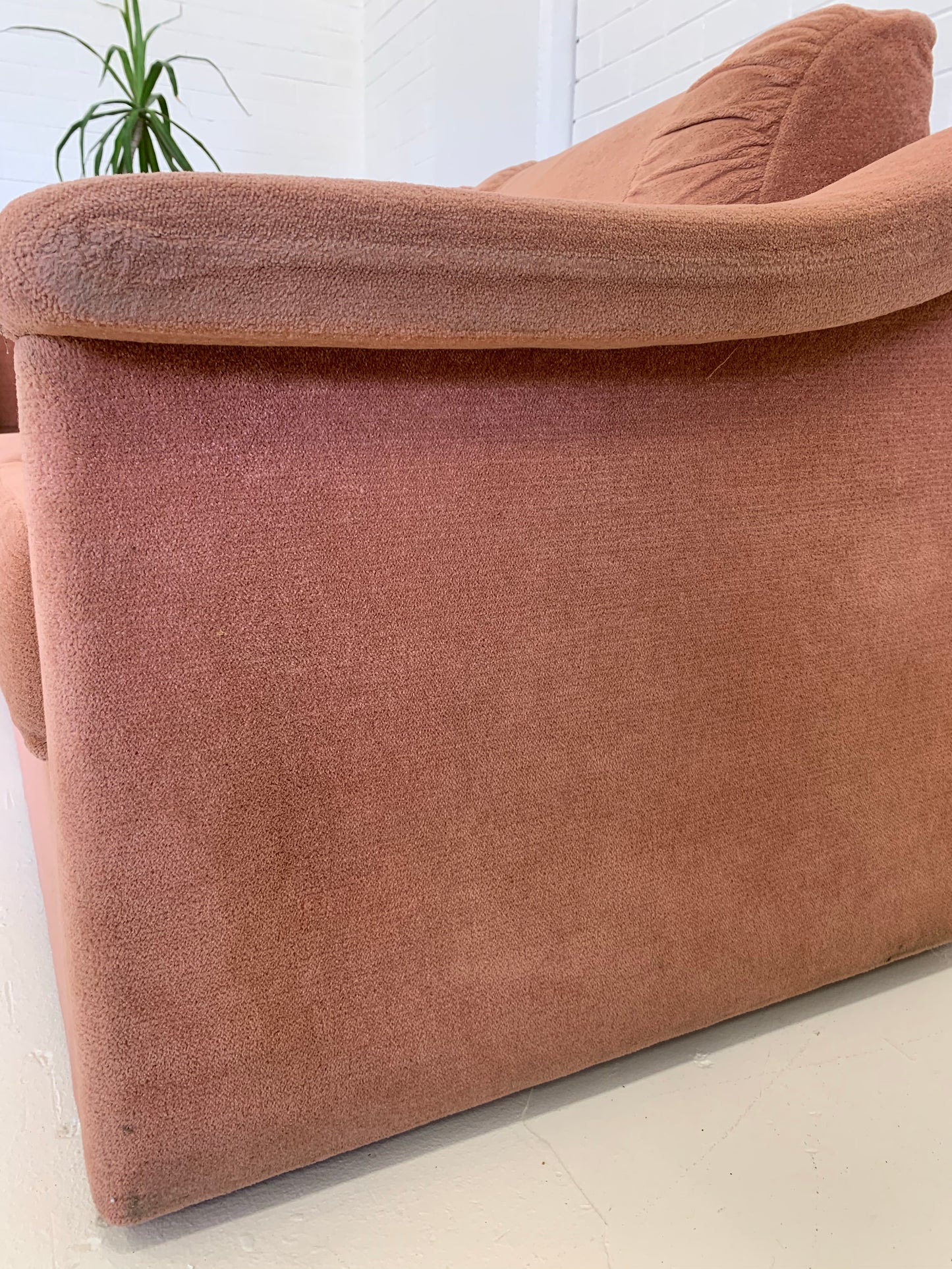 Vintage Parker Velvet Modular Sofa