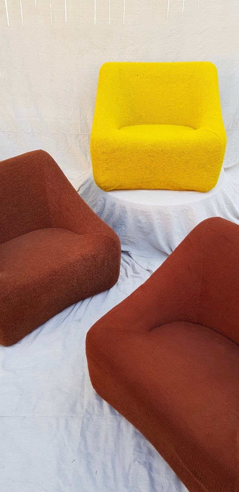 Featherston Numero IV Lounge Chairs