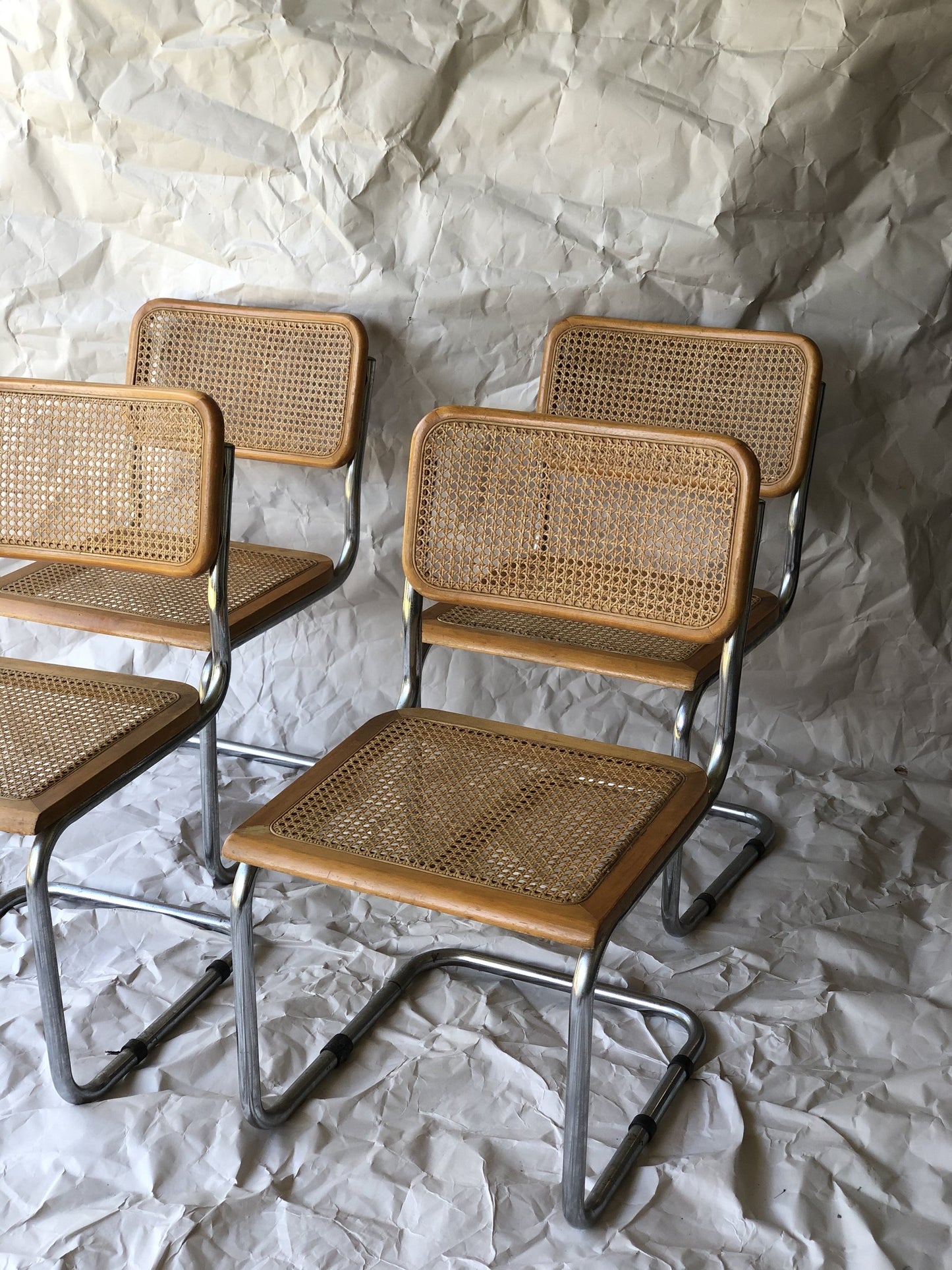 Marcel Breuer Cesca Chairs