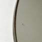 1950s Italian Brass Mirror - Beaded Shield