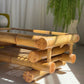 Large Bamboo Coffee Table