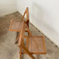 Mid Century Italian Aldo Jacober and Pierangela d’aniello Folding Chairs