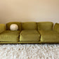 Incredible Chartreuse Velvet Sofa