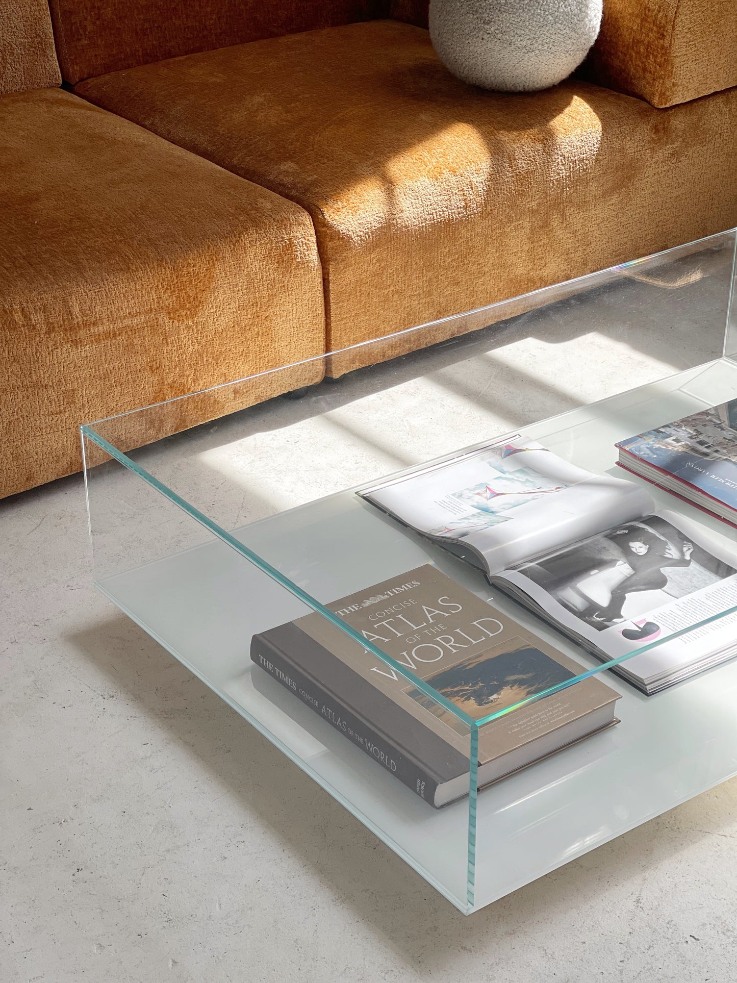 Glass Coffee Table