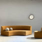 Bespoke Mustard Curvy Modular Sofa