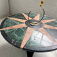 - Vintage Marble Star Table
