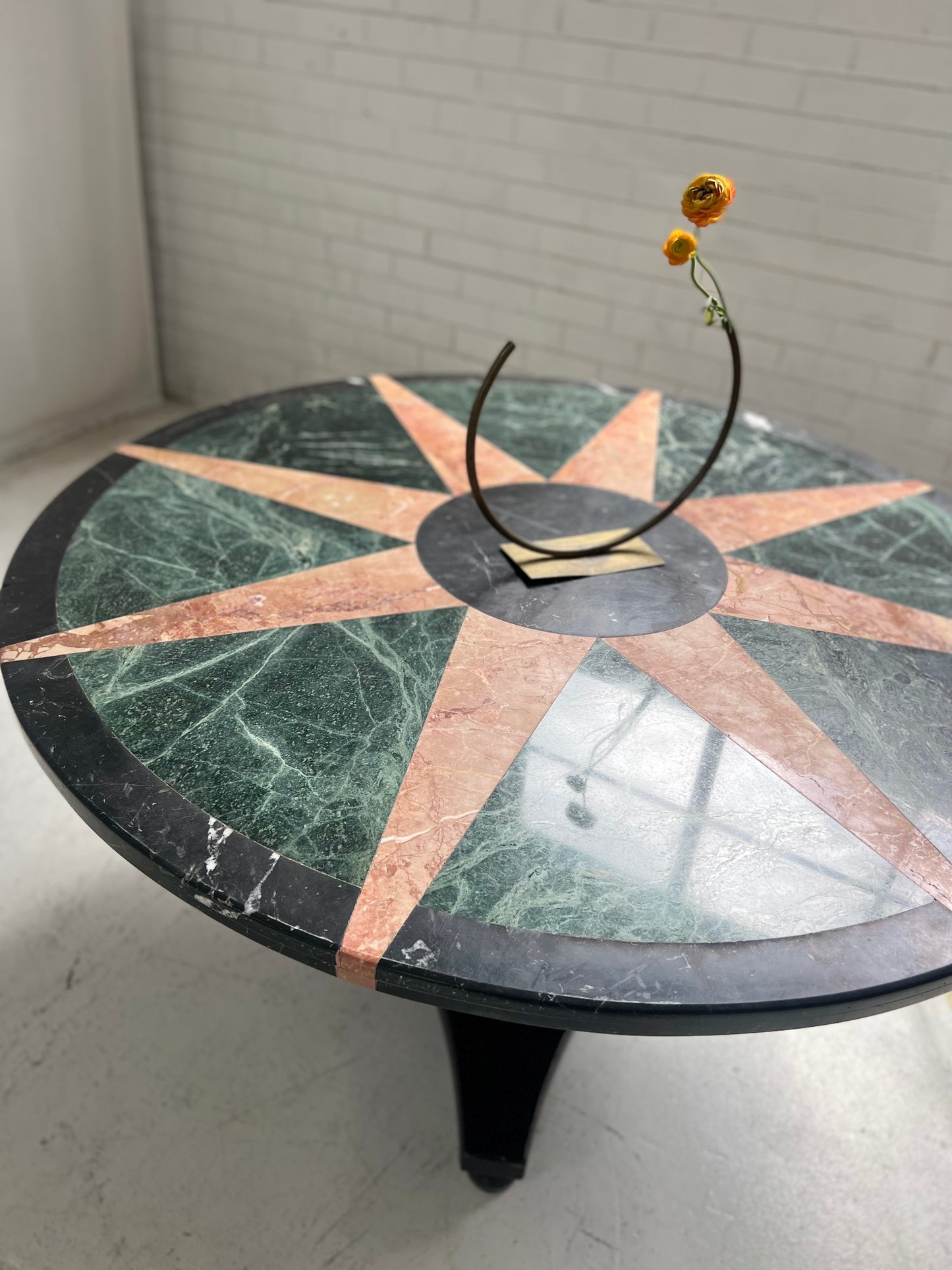 - Vintage Marble Star Table