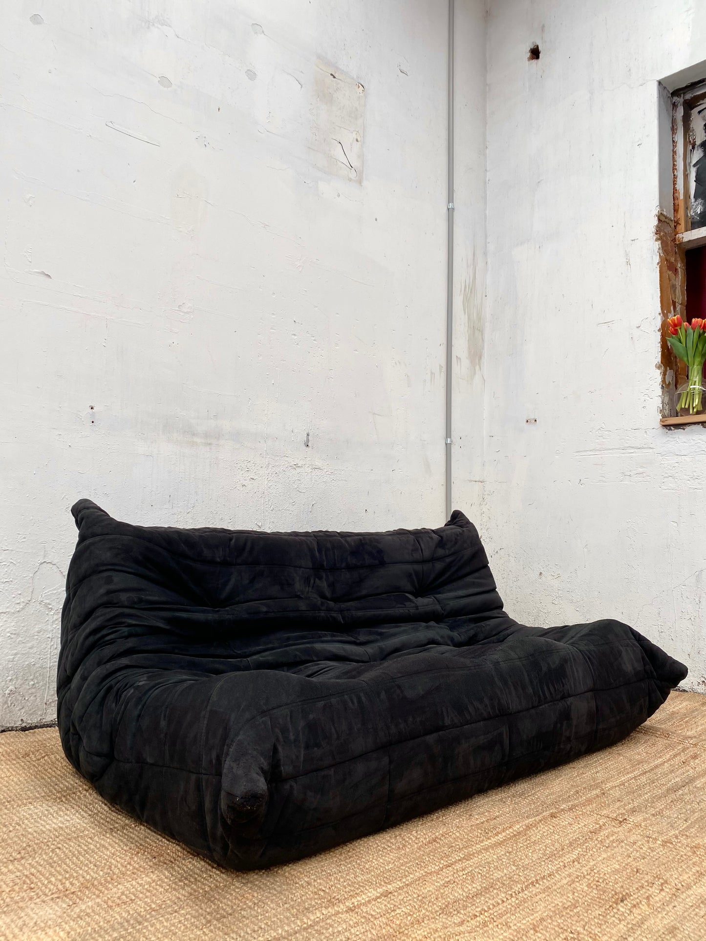 Original 3 Seater Togo Sofa by Michel Ducaroy for Ligne Roset, Circa 1970’s