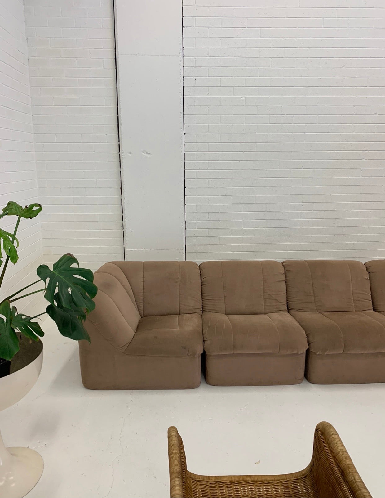 Vintage Corner Modular Sofa by King Furniture