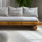 Vintage Bamboo Sofa Daybed