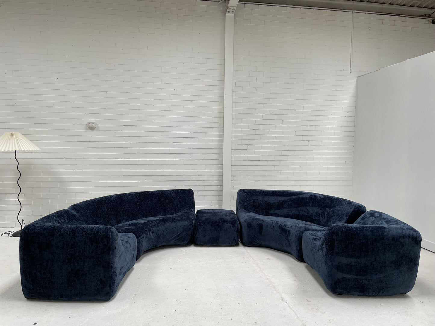 Featherston Numero VII Modular Set - Midnight Blue