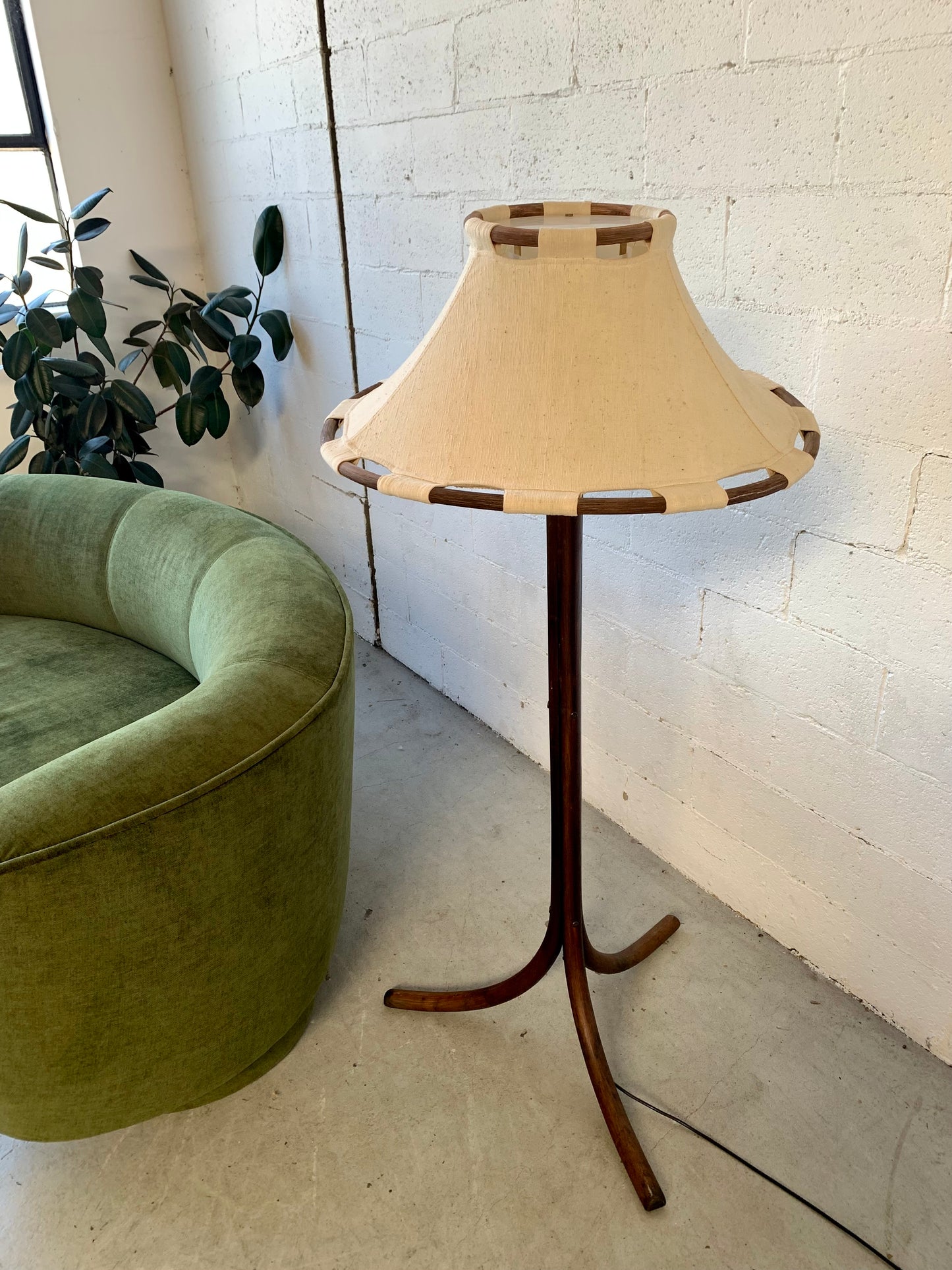 Swedish Floor Lamp by Anna Ehrner
