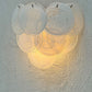 Murano Sconce - VISTOSTI WHITE - Two Available
