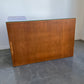 Vintage Timber and Cane Desk