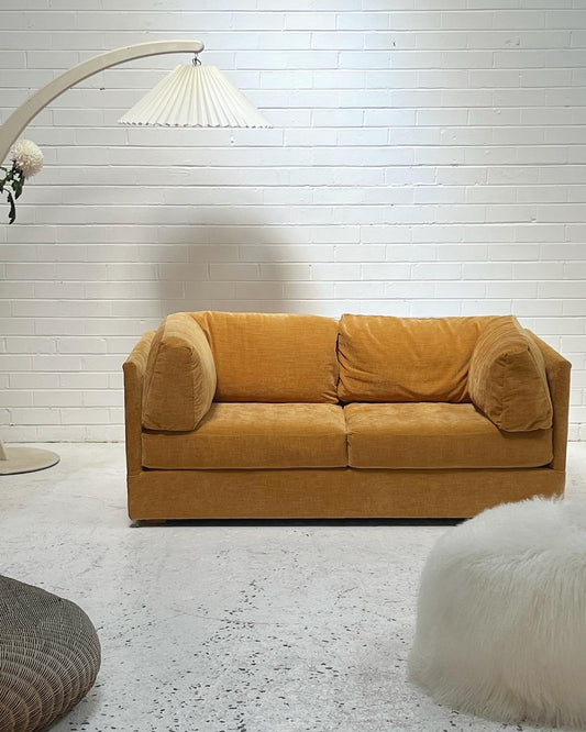 - Bespoke Mustard Sofa
