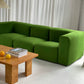 Mohair Velvet Modular Sofa