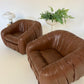 - Vintage Flerbelle Armchair - Two Available