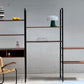 Vintage Ikea Niklas Shelving Unit