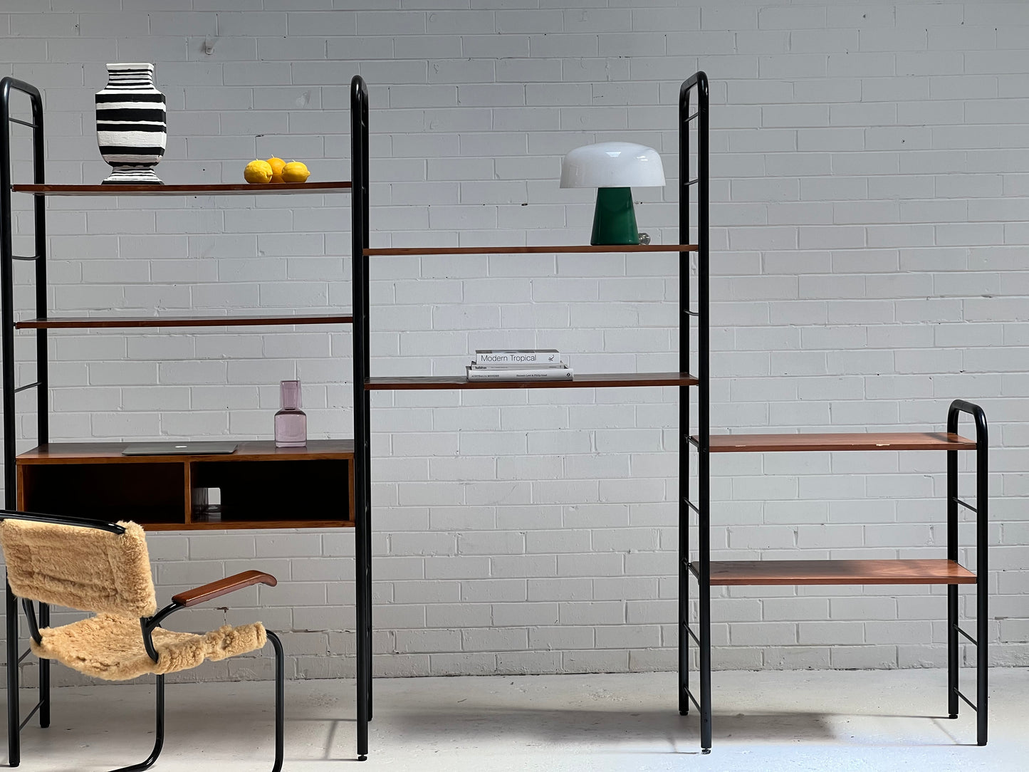 Vintage Ikea Niklas Shelving Unit