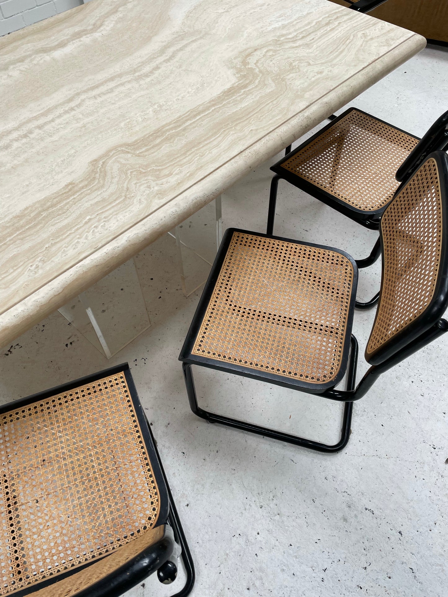 Cesca Style Chairs Black