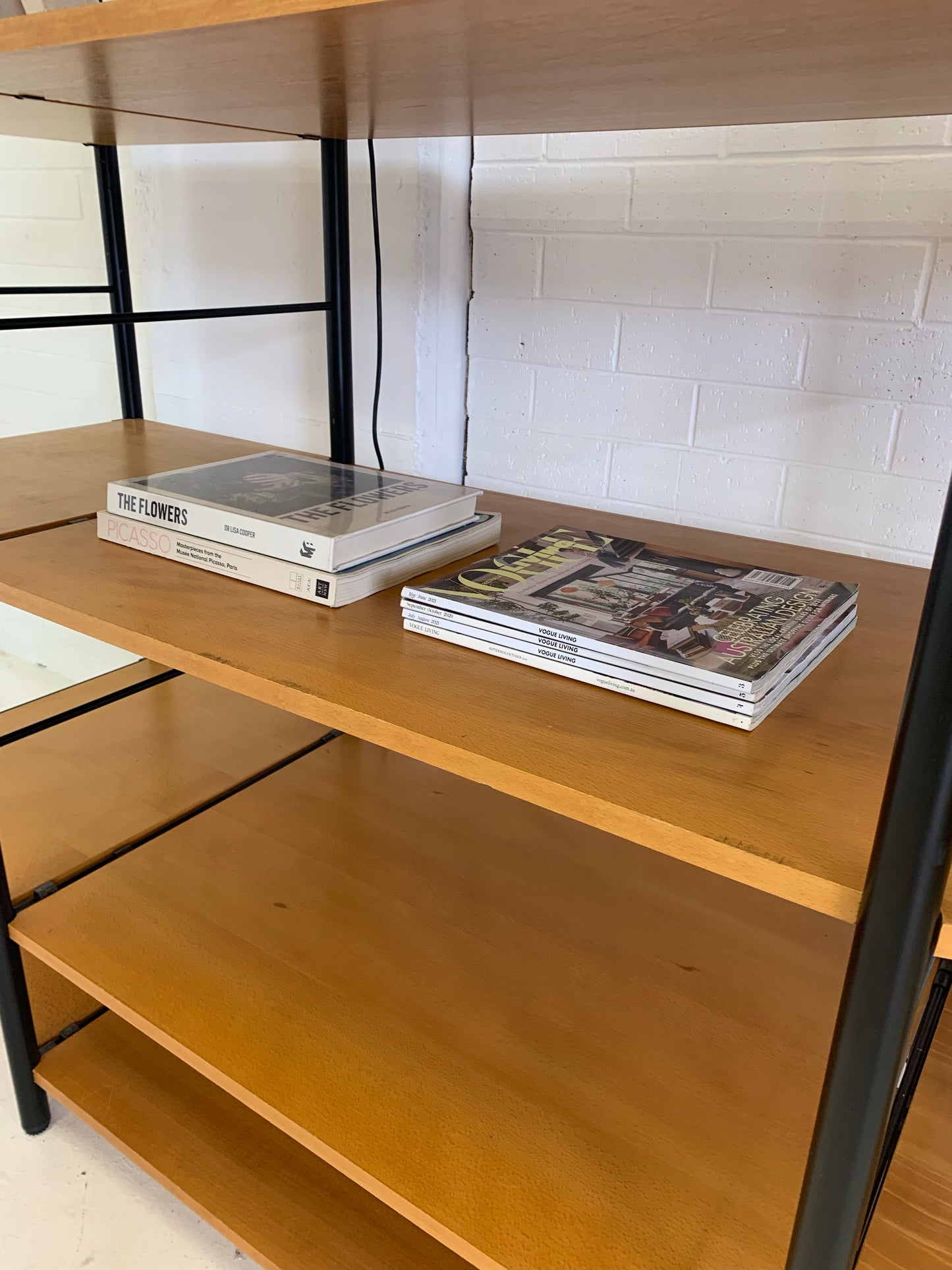Vintage Ikea Niklas Shelving Unit