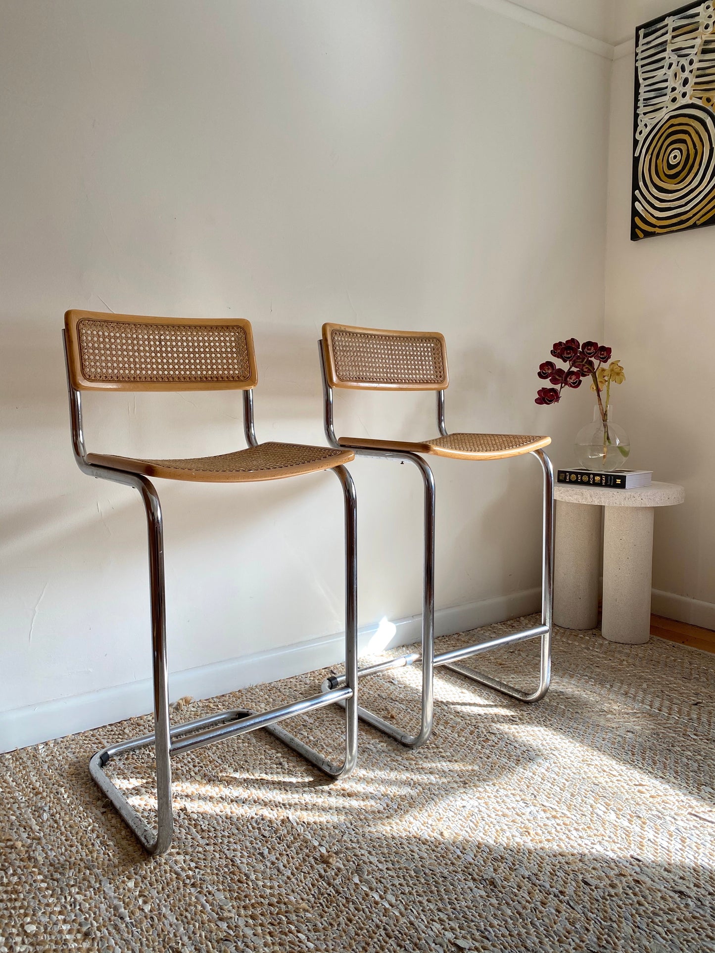 Cesca Stools - Set of 2