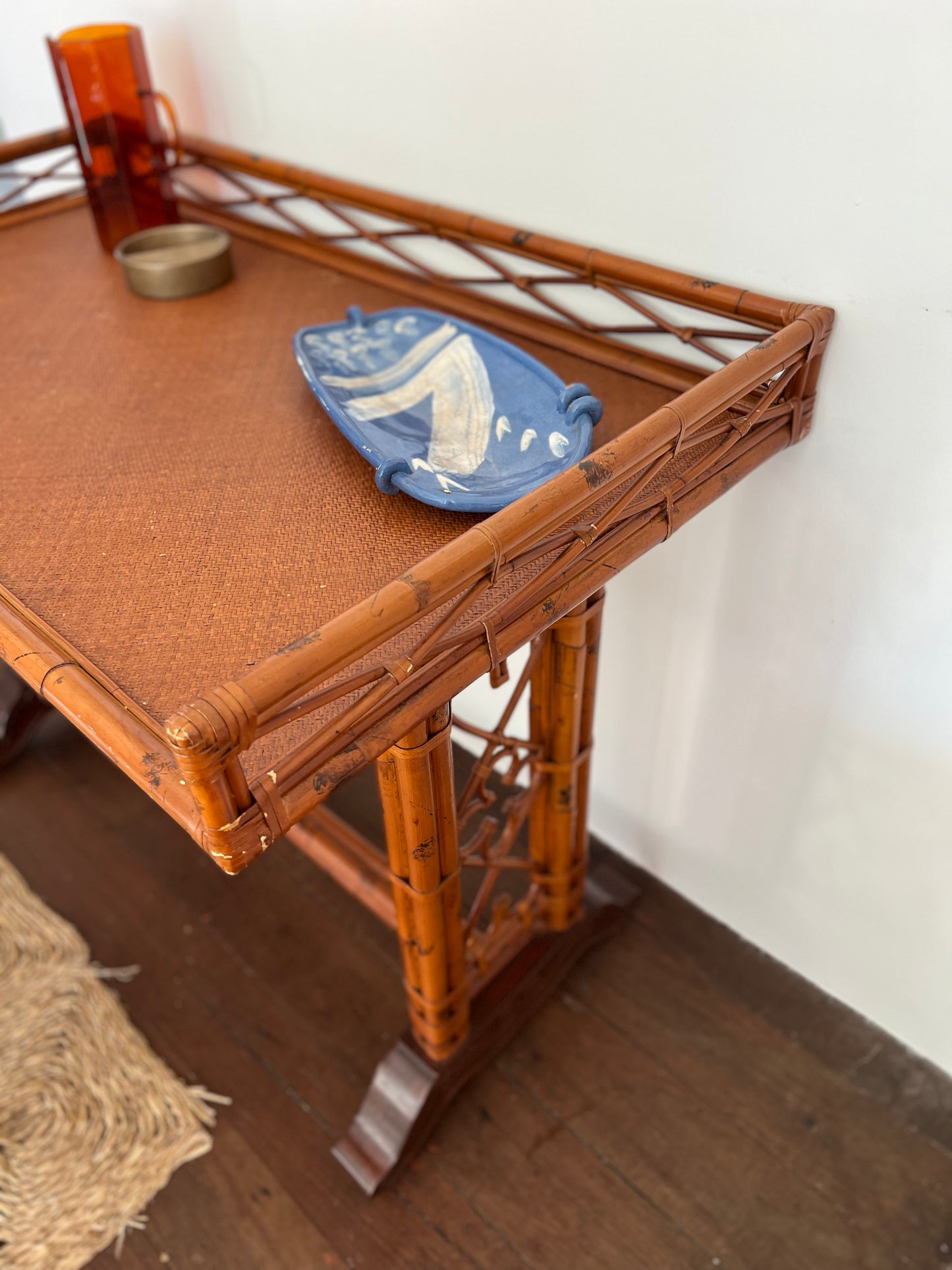 Vintage Decorative Console or Desk