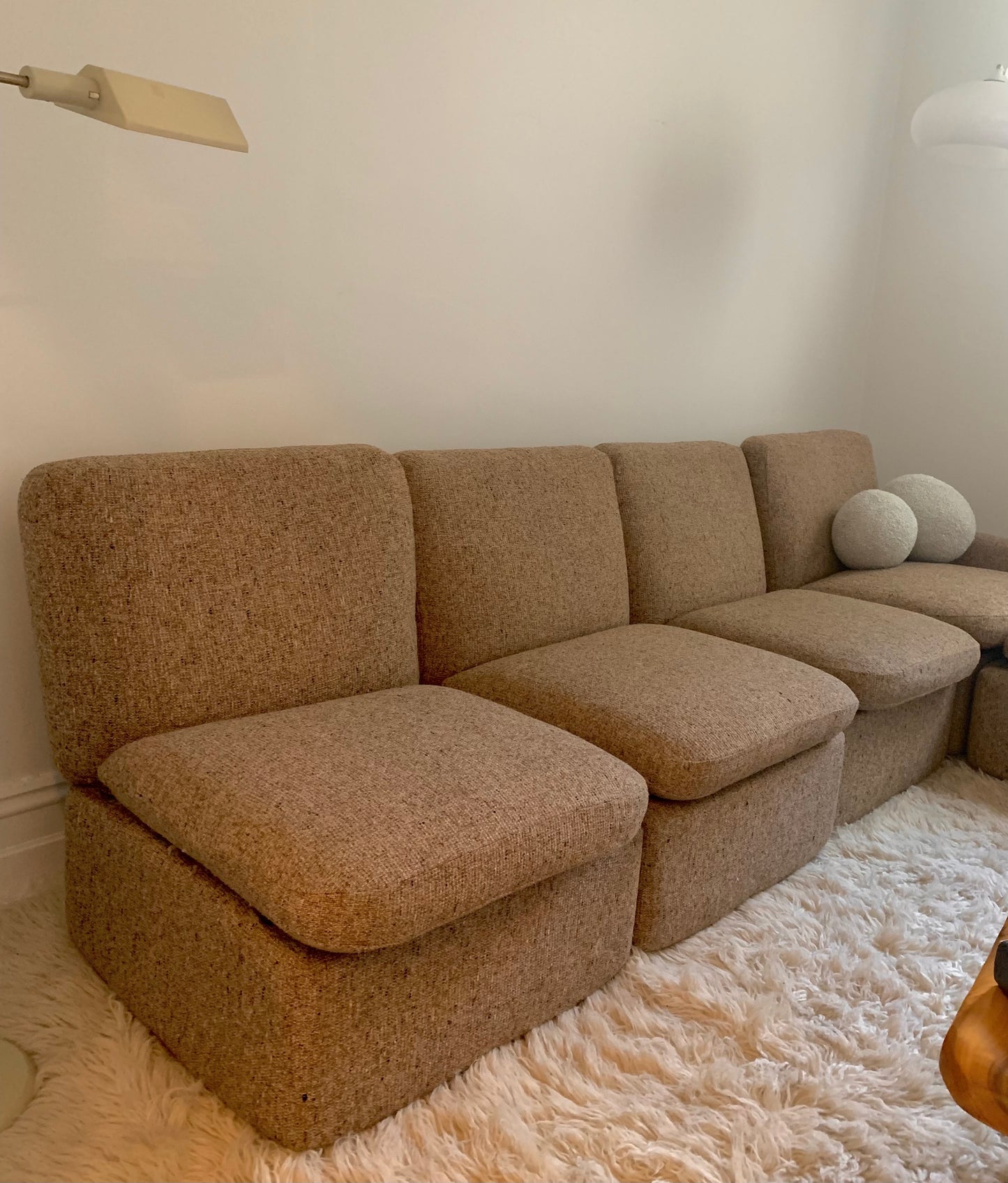 Chubby Five-Piece Modular Sofa (Set)