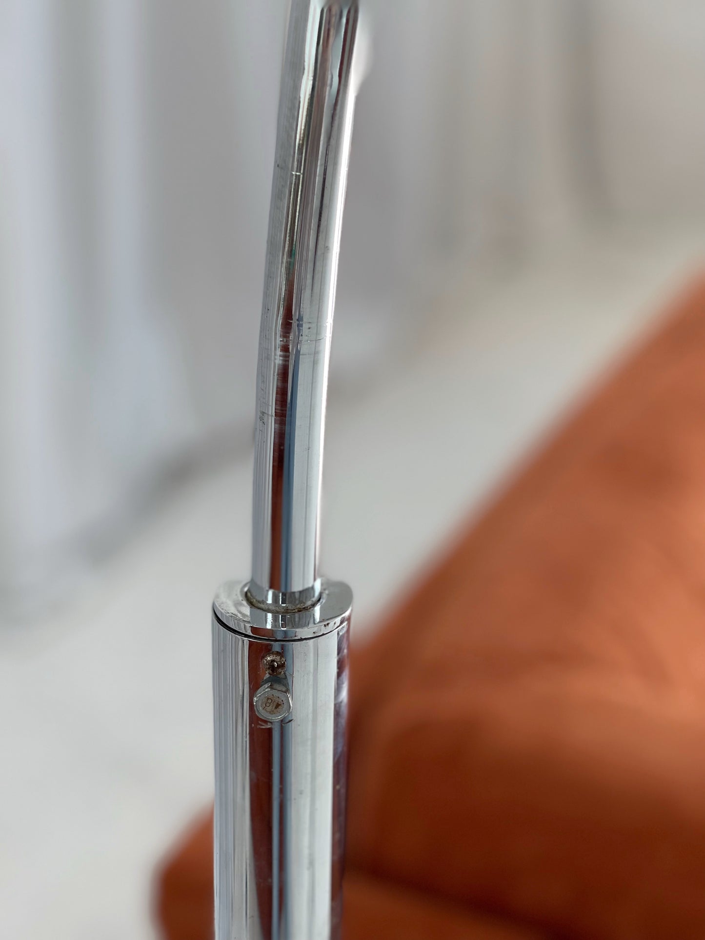 Arc Floor Lamp With Marble Base