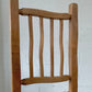 Four Wiggly Handmade Dining Chairs (Set)
