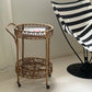 - 1960s Italian Bamboo Bar Cart