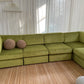 - Bespoke Large Sage Green Modular Sofa