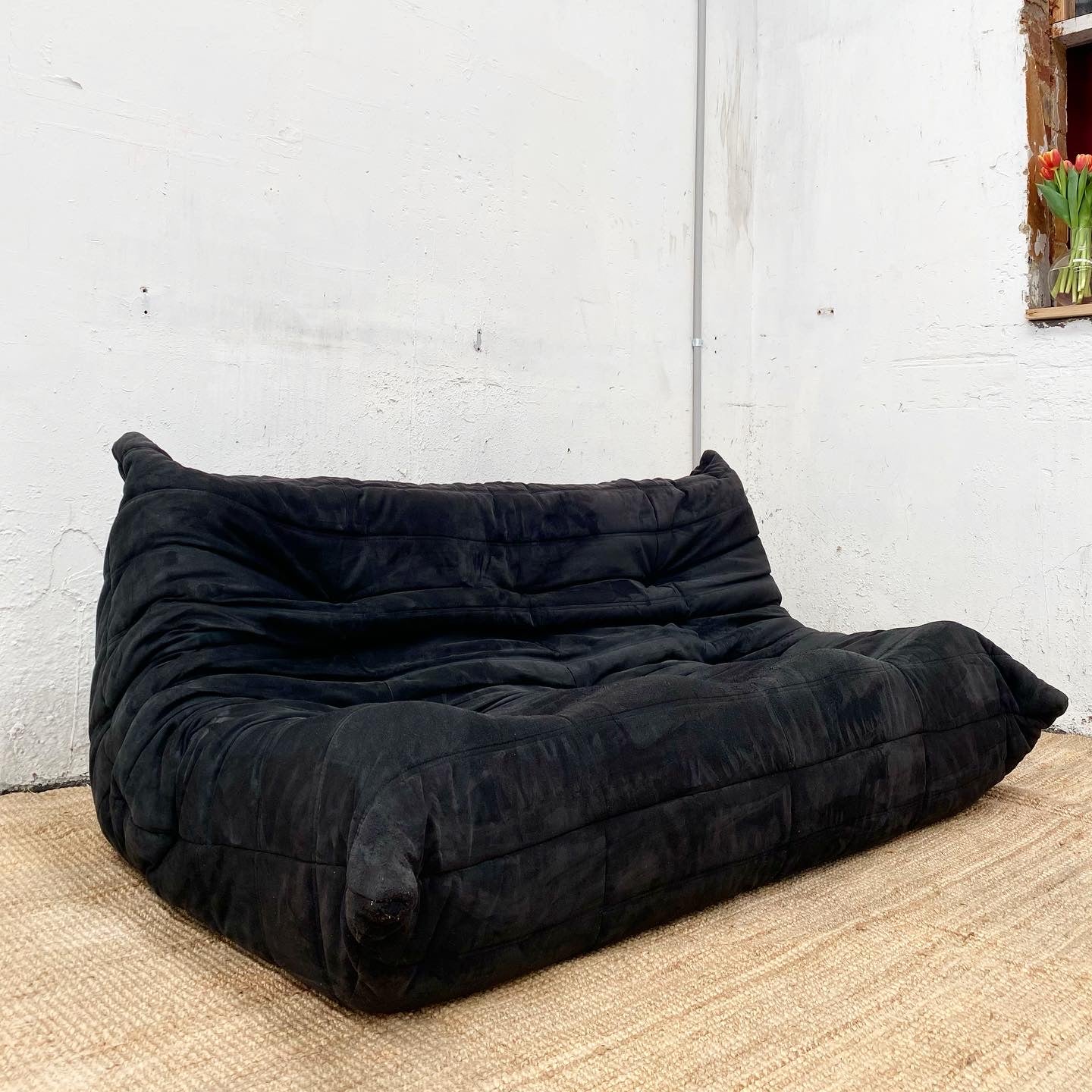 Original 3 Seater Togo Sofa by Michel Ducaroy for Ligne Roset, Circa 1970’s