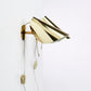 Pair of Brass Cone Sconces by Hans Agne Jakobsson, Sweden