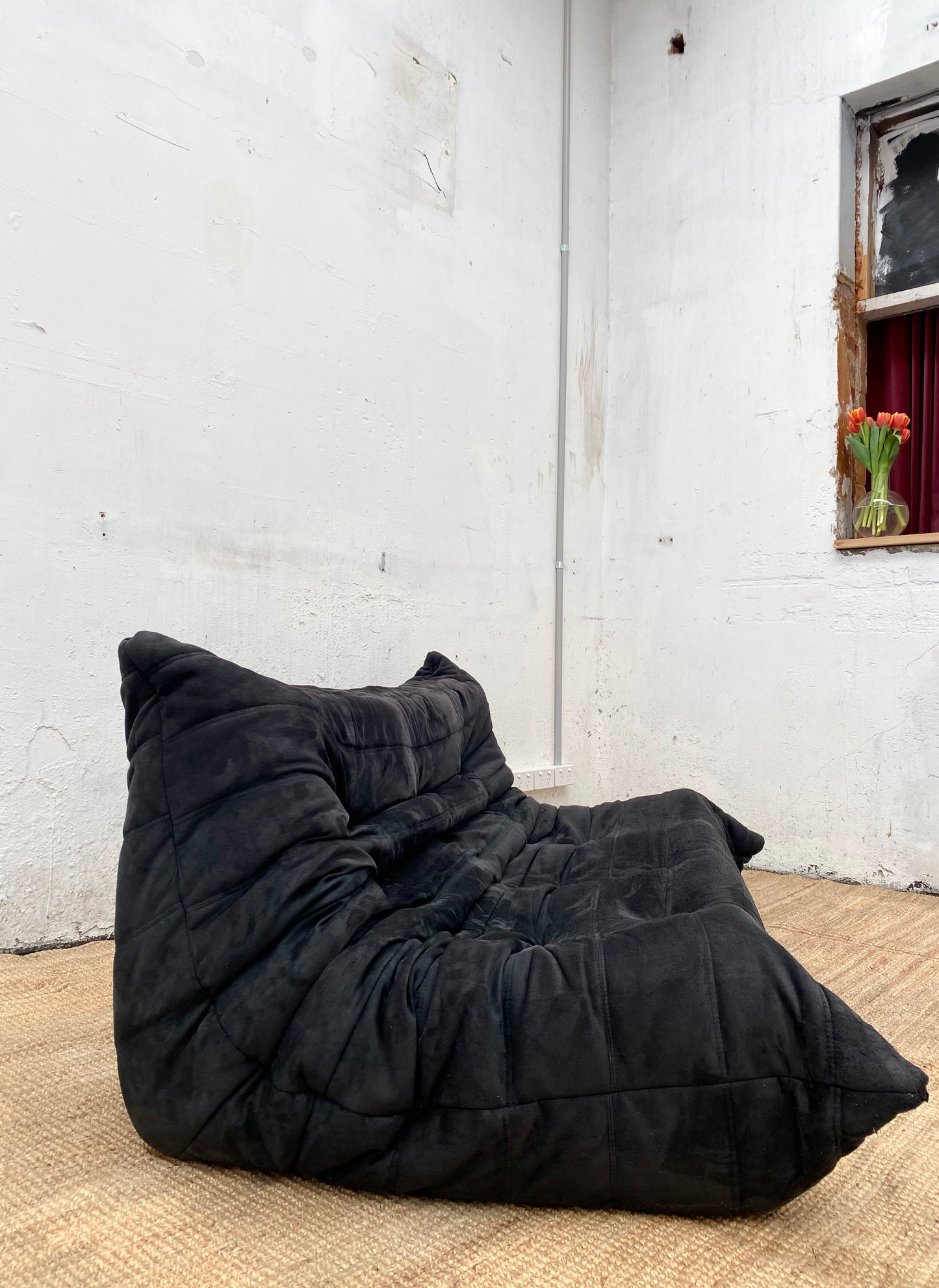 Original 3 Seater Togo Sofa by Michel Ducaroy for Ligne Roset, Circa 1970’s
