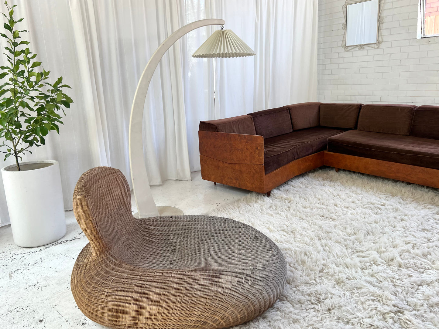 - Storvik Cane Lounger