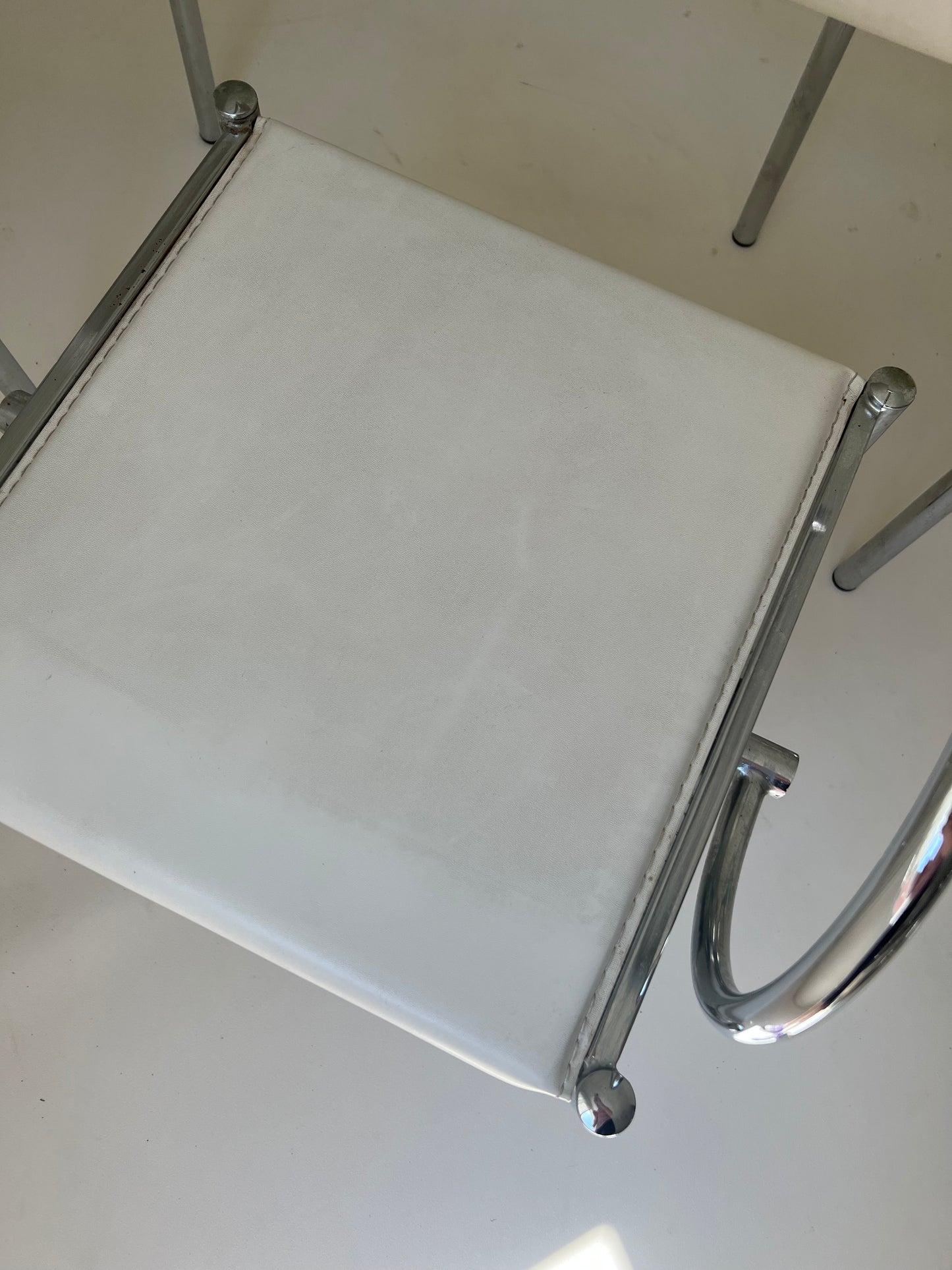 Set of 8 Vintage Italian Dining Chairs