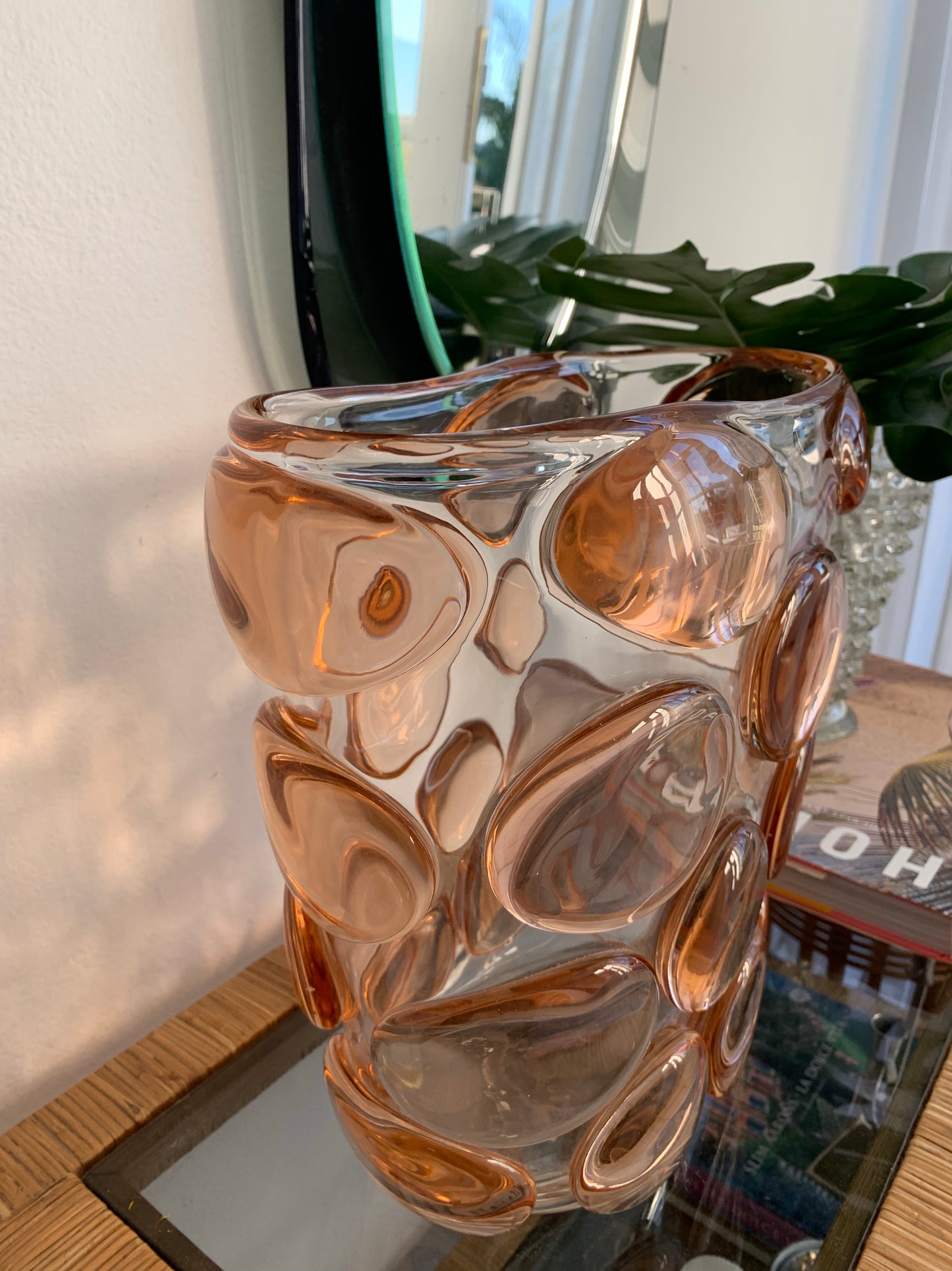 Authentic Italian Murano Glass Vase