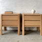 - Set of Two Vintage Kalmar Bedside Tables