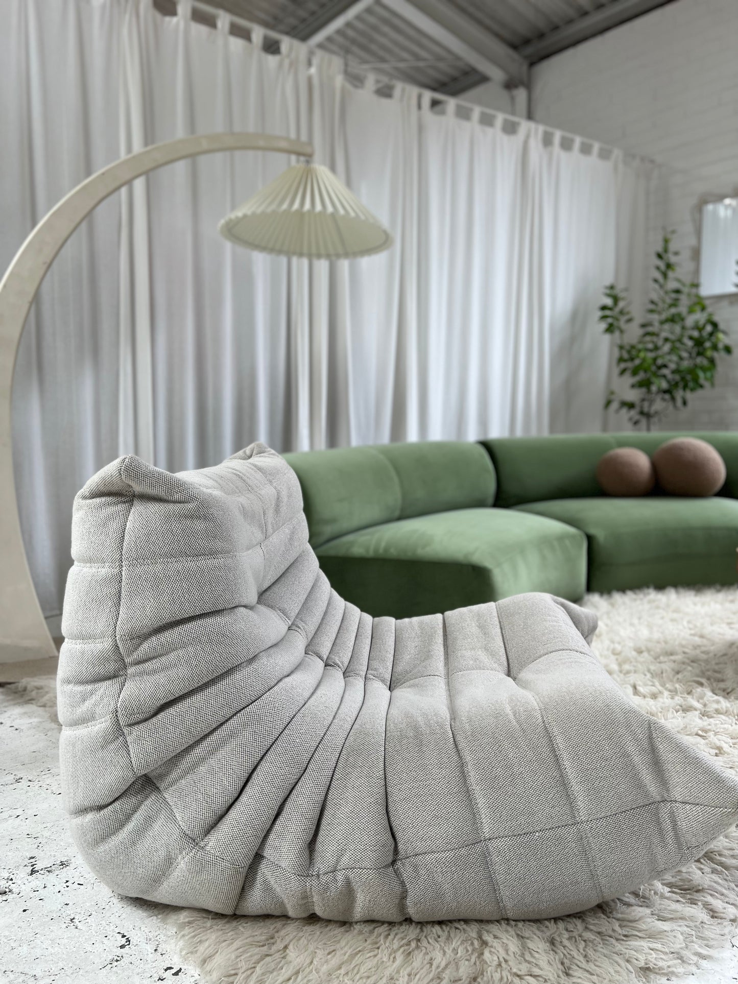 - Ligne Roset Togo Fireside Chair