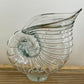 - 1940s Murano Seashell Vase, Italy