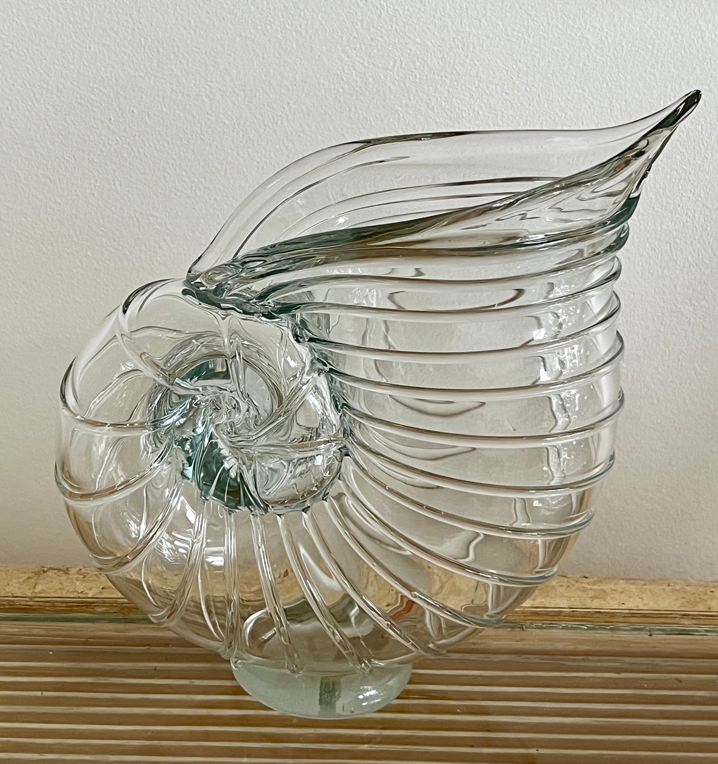 - 1940s Murano Seashell Vase, Italy