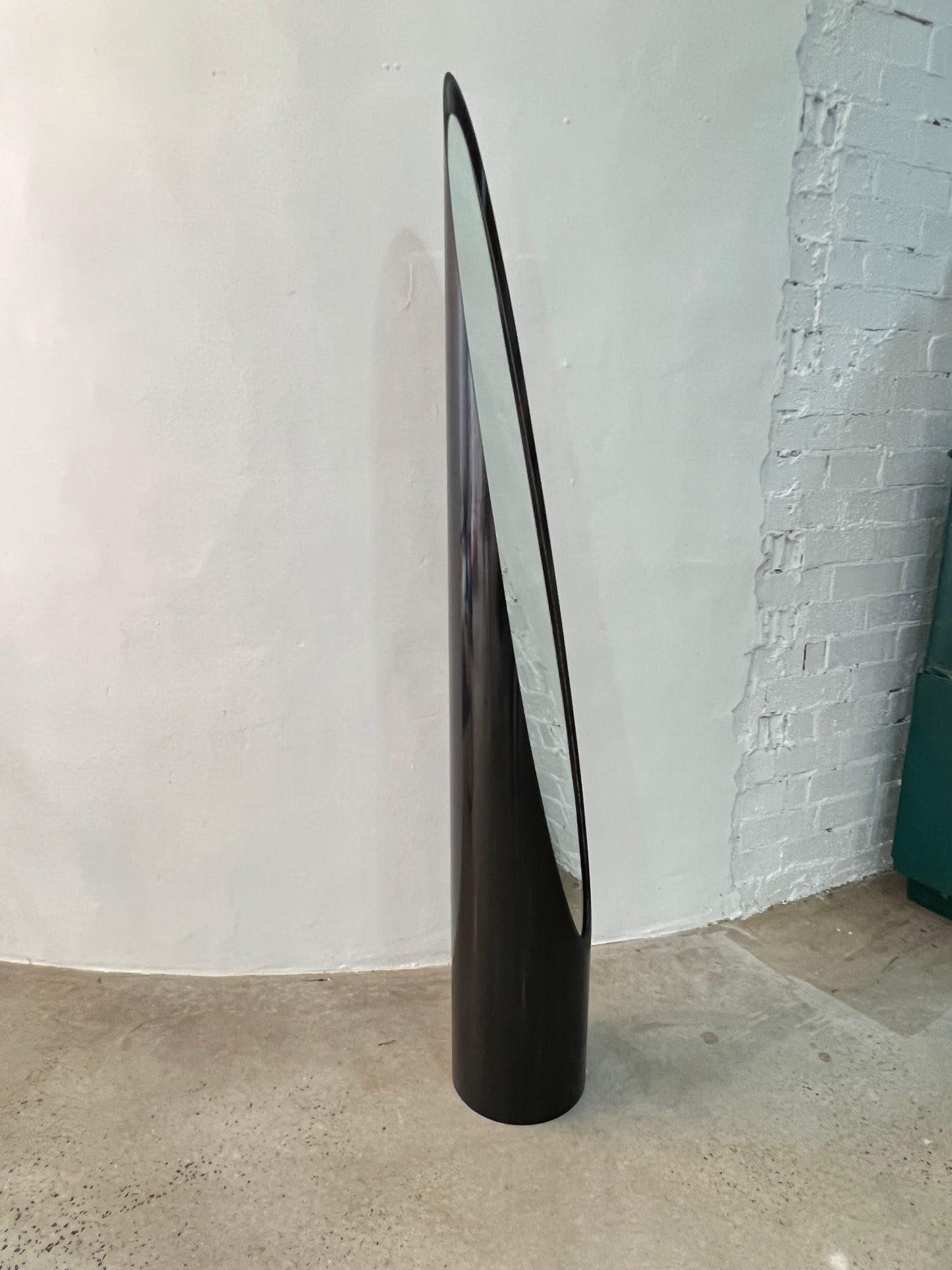 - Italian Mid Century Unghia Lipstick Mirror by Rodolfo Bonetto
