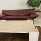 Absolutely Stunning Large Vintage Unfilled Travertine Coffee Table