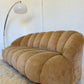 Vintage Custom Channel Tufted Sofa