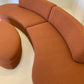 Boucle Curved Modular Sofa