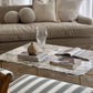 Oatmeal Linen Sofa