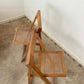 Mid Century Italian Aldo Jacober and Pierangela d’aniello Folding Chairs