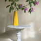 Carrara Marble Side Table