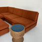 - Vintage Custom Modular Cord Sofa